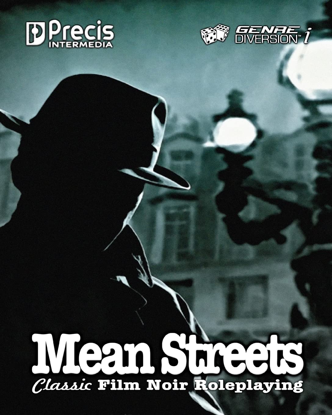 Mean Streets: Classic Film Noir Roleplaying (genreDiversion i Games)