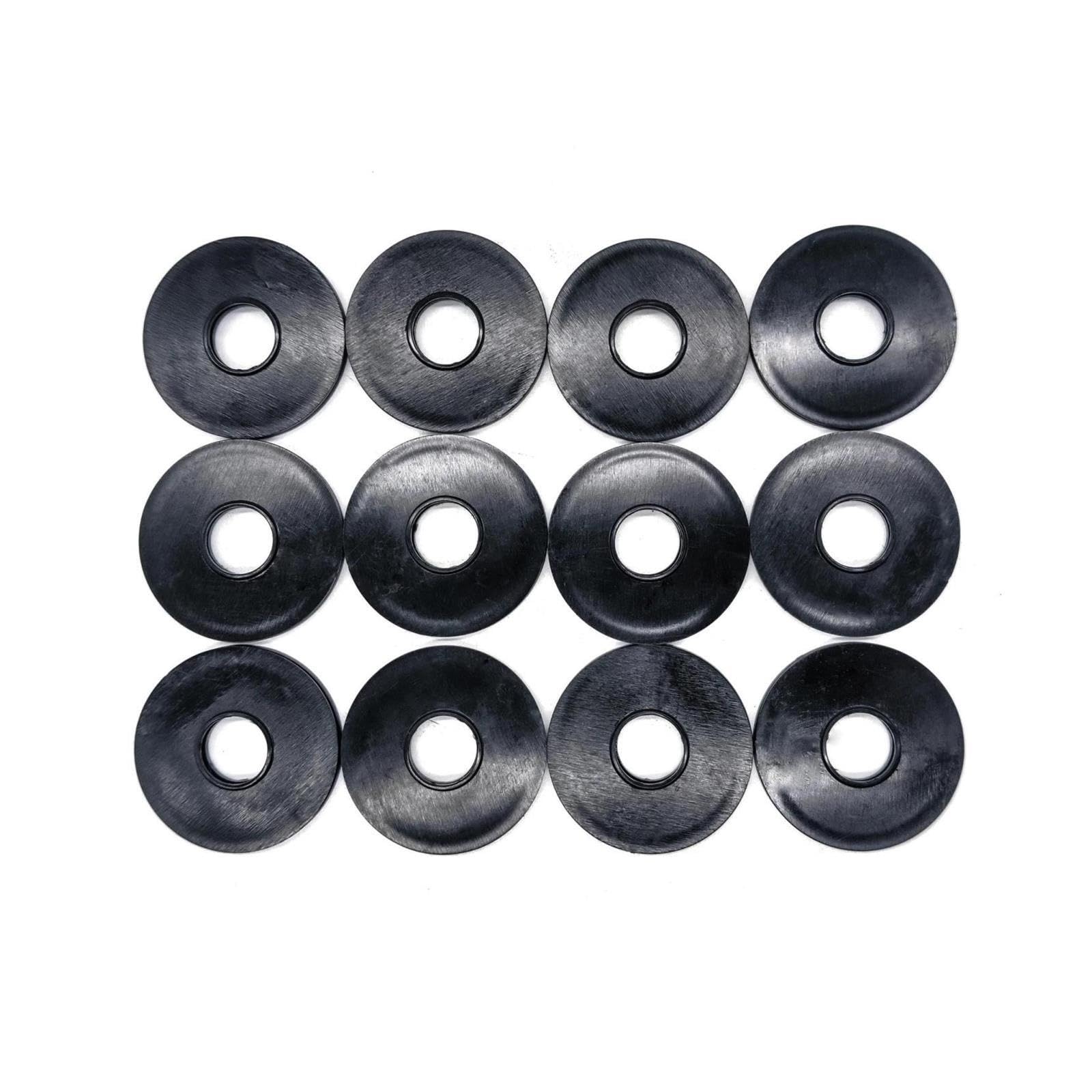 Pad in gomma elica, compatibile con DJI, T70 T70P T100 | Guarnizione nera per pale drone come parte di ricambio(16pcs)