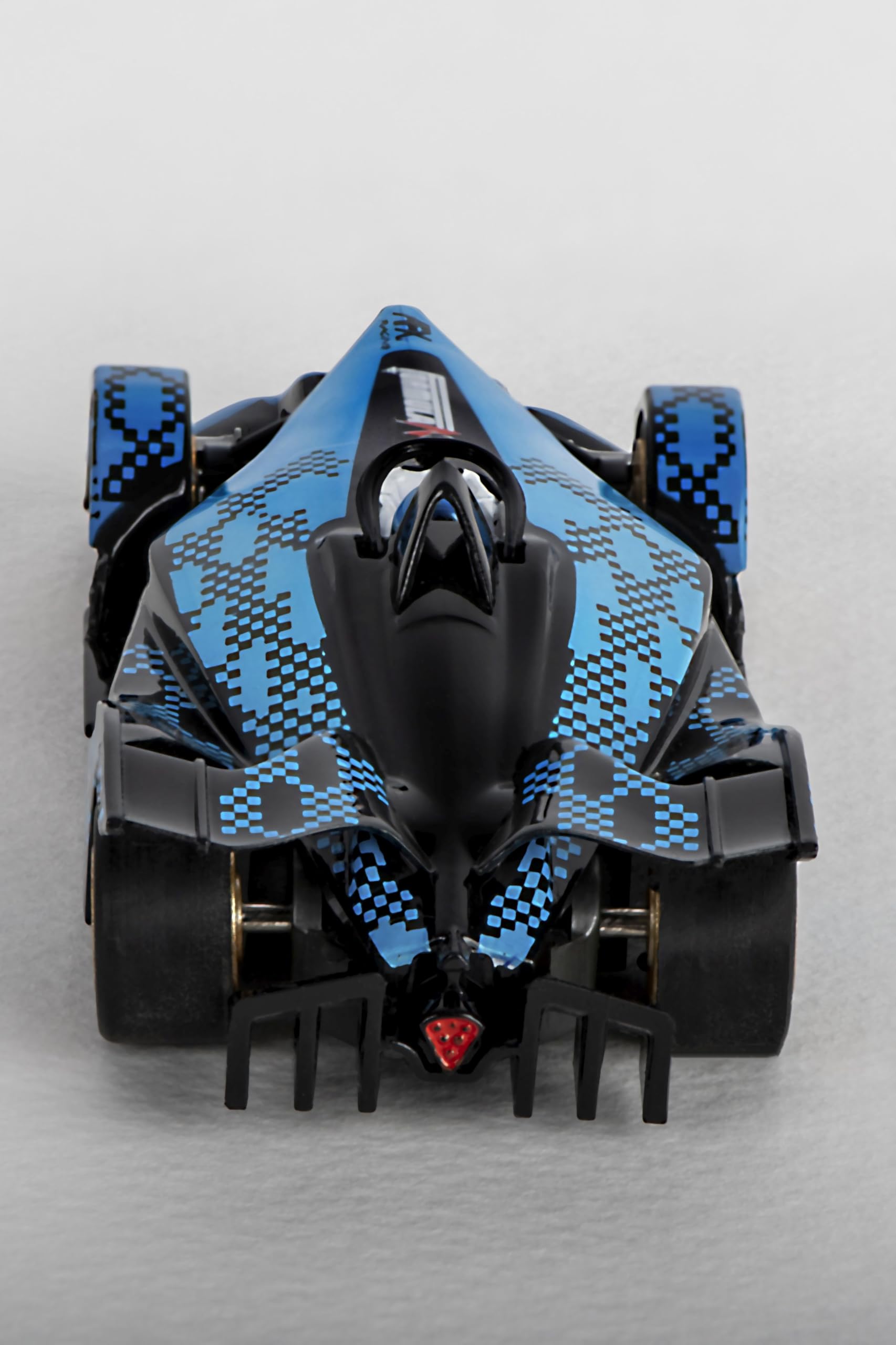 Amazon.com: AFX/Racemasters Mega G+ Formula N Blue/Blue/Silver
