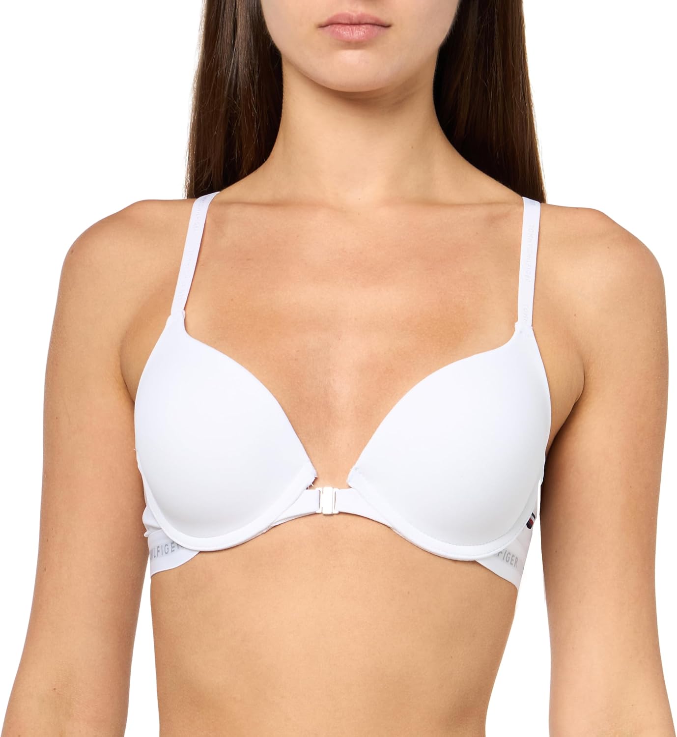 Tommy Hilfiger Women's Micro Racerback Push-up Bra 2-Pack