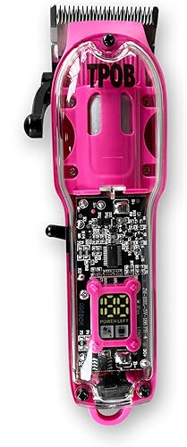 Miniatura 6 de TPOB Slime 2 - Colección profesional de cortapelos (juego de caramelos) incluye cortadorarecortadoraafeitadora de papel de aluminio y 4 peines guía