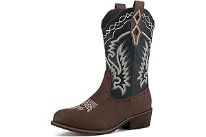 Boys' Western Cowboy Boot Size 10