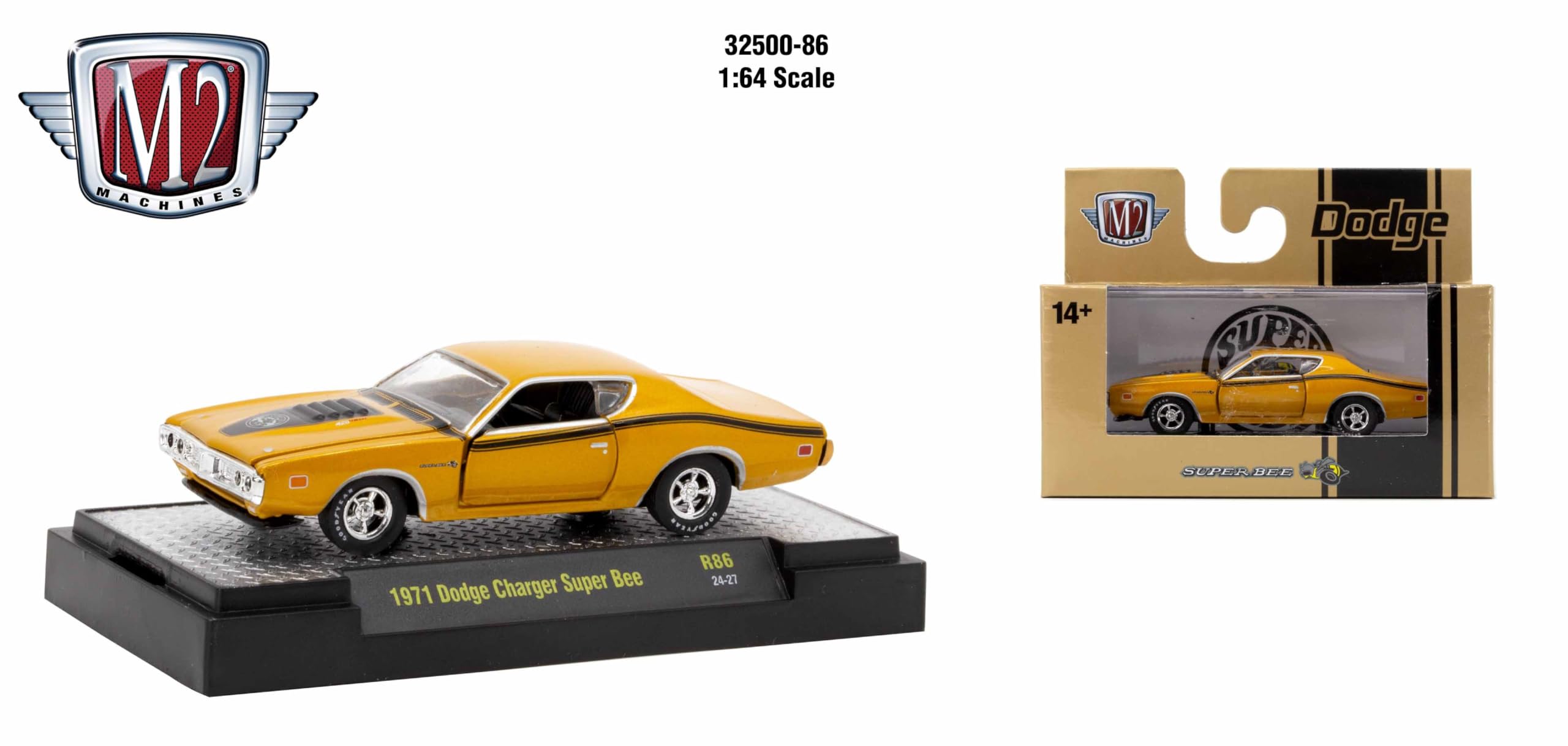 ●M2 Machines 1971 Dodge Charger 　チェイス M2 Machines 1971 Dodge Charger チェイス