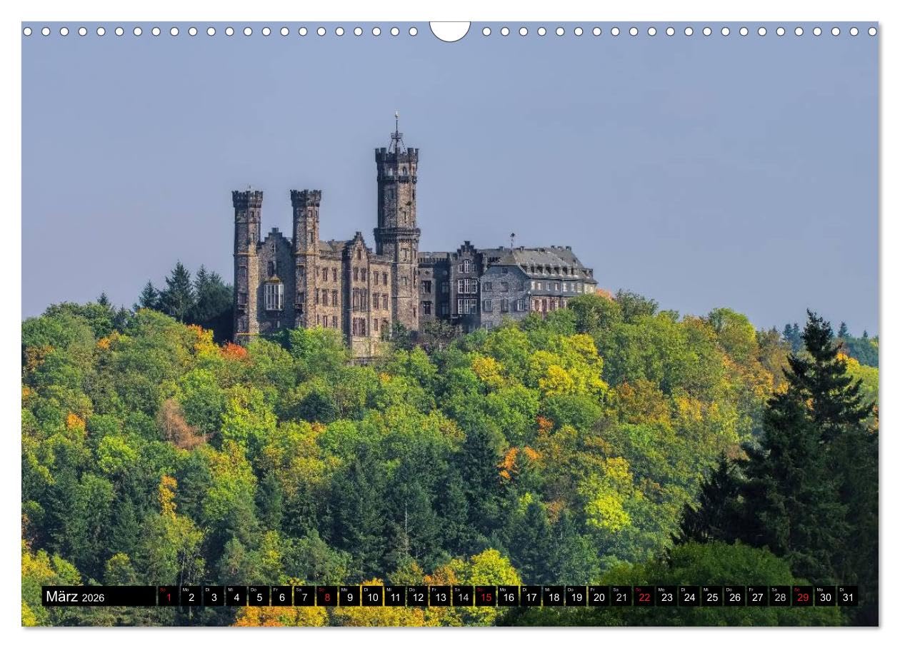 Die Lahn - Zauberhafte Orte rund um Limburg (Wandkalender 2026 DIN A3 quer), CALVENDO Monatskalender: Abwechslungsreiche Fotos aus dem Lahntal (CALVENDO Orte)