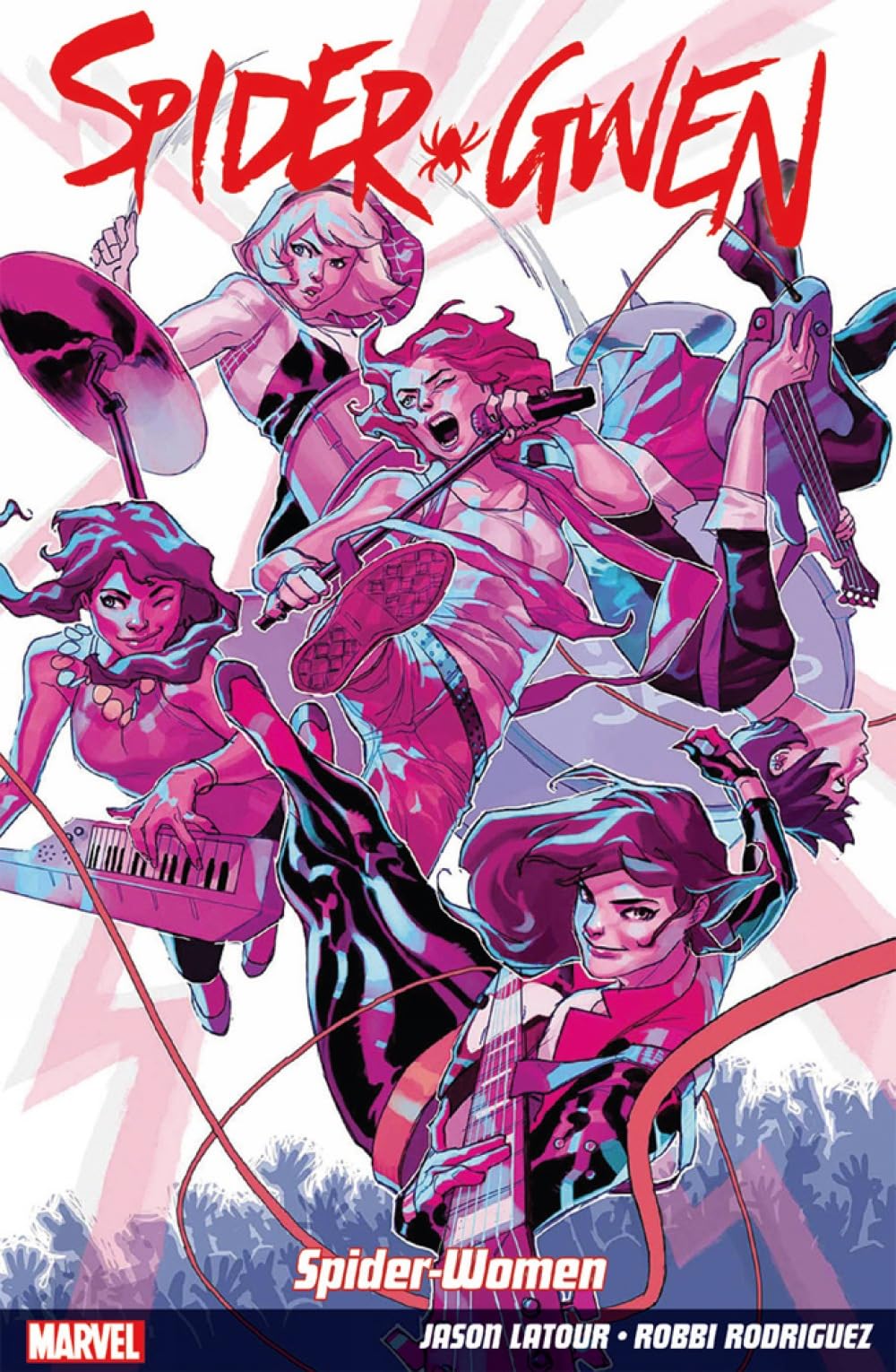 Spider-Gwen Vol. 2: Spider-Women. Latour, Rodriguez 9781846537523 New**