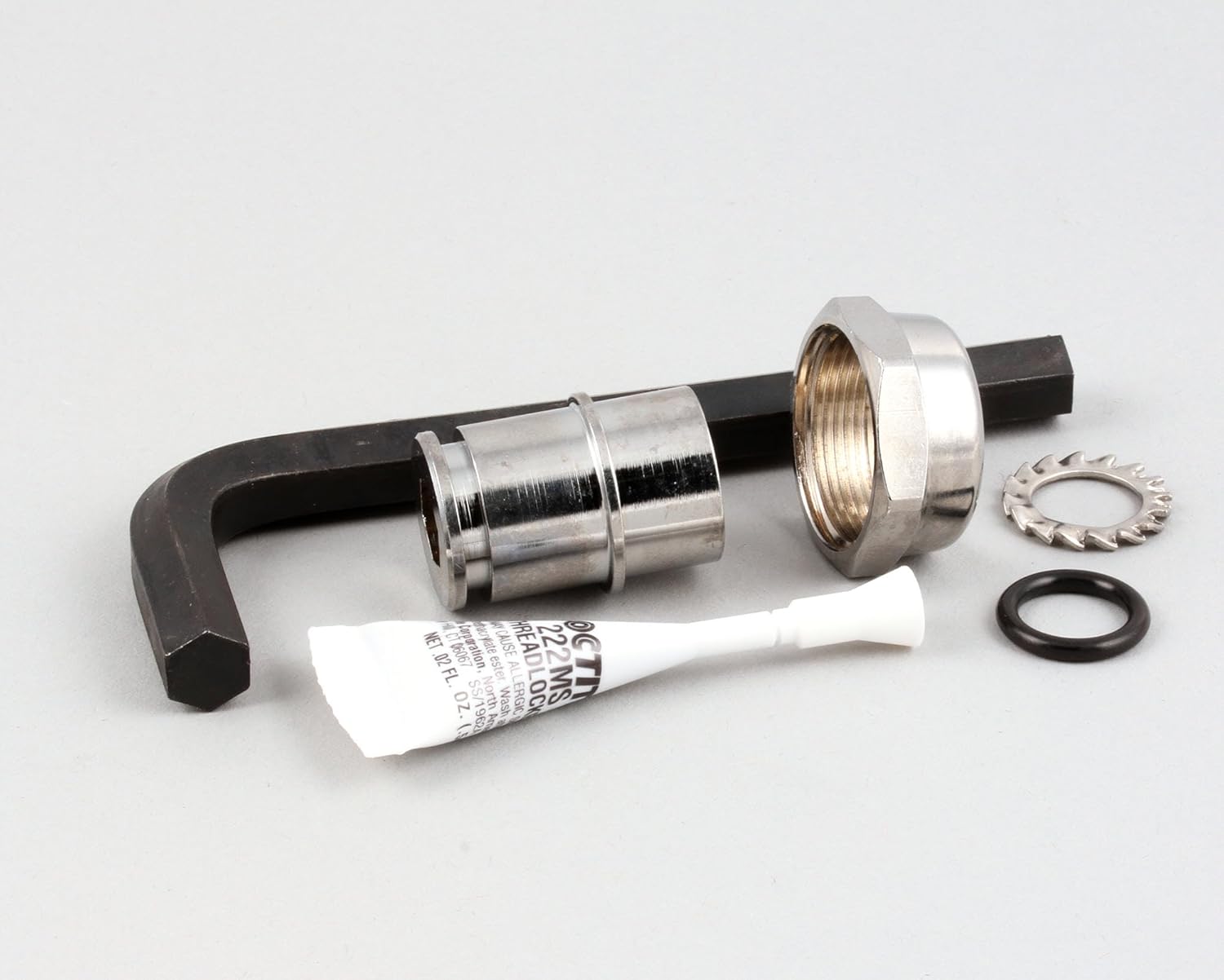 T&S Brass EZ-K Swivel Nut, Bushing, O-Ring Kit