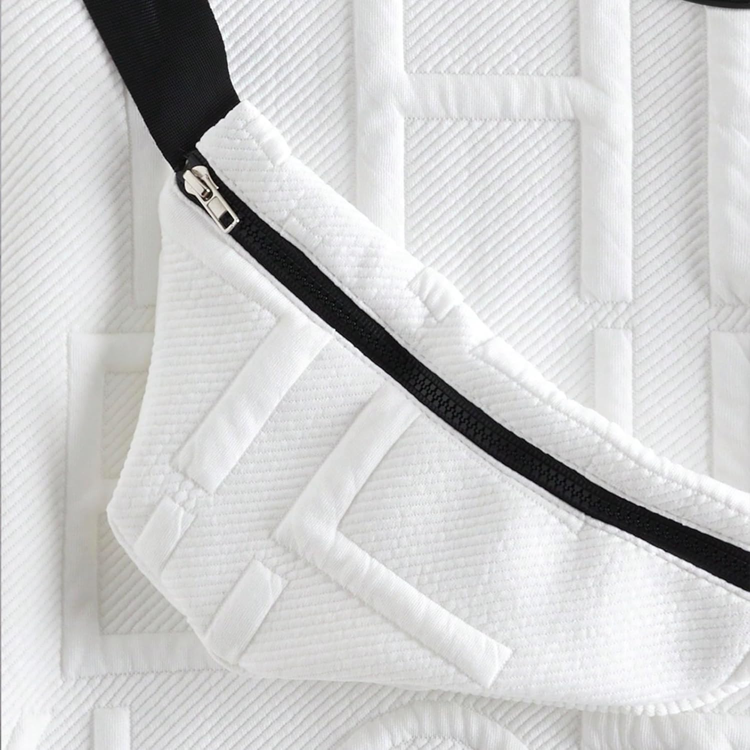 Kids' Boys 3-Piece Set with 3D Letter Print Long-Sleeved sweatshirt + Crossbody Bag - Image 3