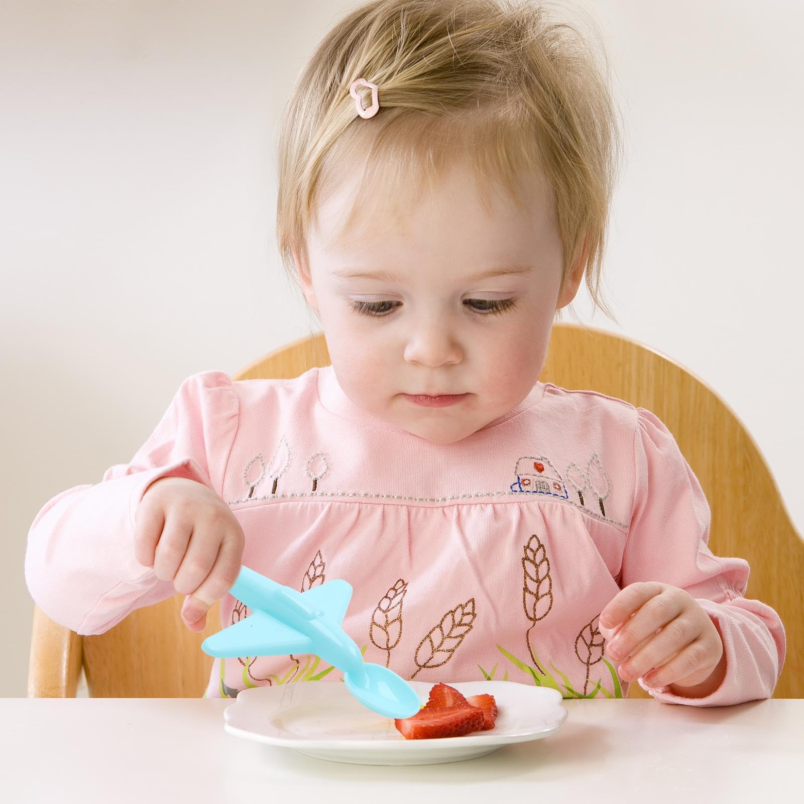 Cuillère D'alimentation En Avion - Cuillère À Dîner En Avion Mignon |, La Forme De L