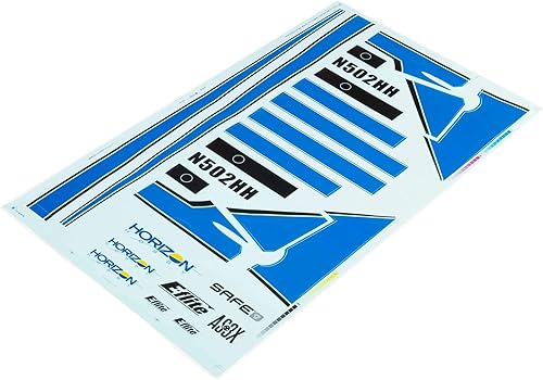 E-flite Hoja de calcomanías Air Tractor, EFL16465