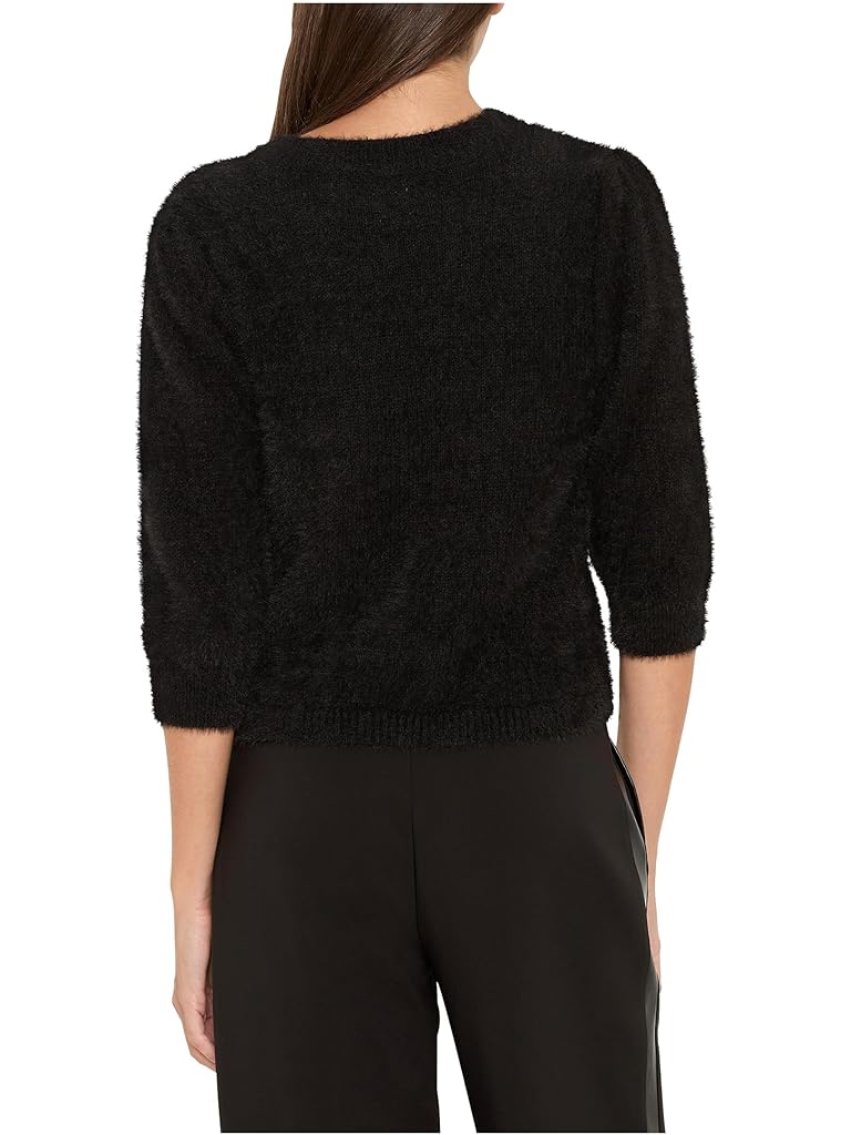 Black NIC+ZOE Cozy Chic Sweater