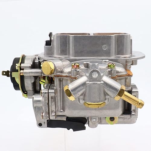 Miniatura 3 de Carburador de 2 barriles para Weber 32/36 DGV DGEV 32x36 Choke eléctrico compatible con Toyota Pickup Celica Mazda B2000 B2200 Corona 20R 22R Datsun