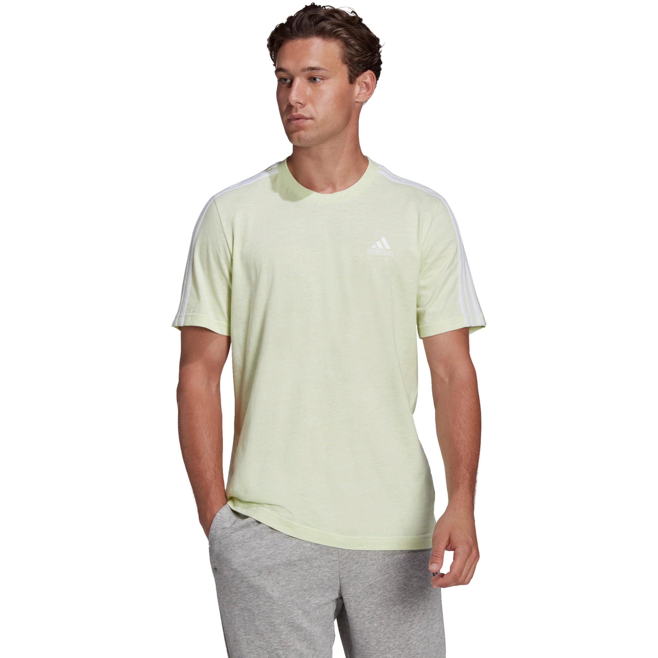 adidas Men's MEN 3-STRIPES T-SHIRT