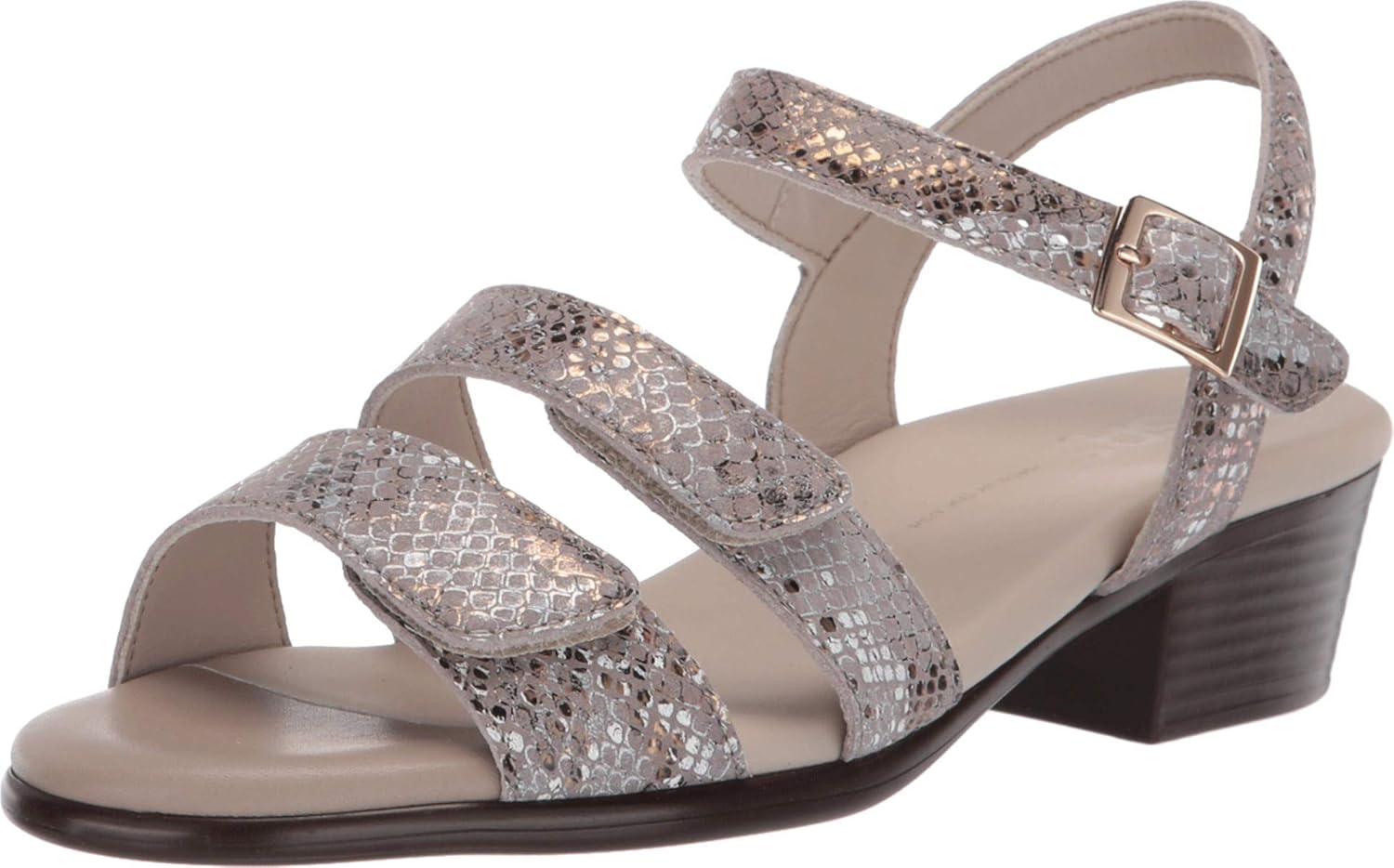 SAS Savanna Adjustable Heeled Sandal
