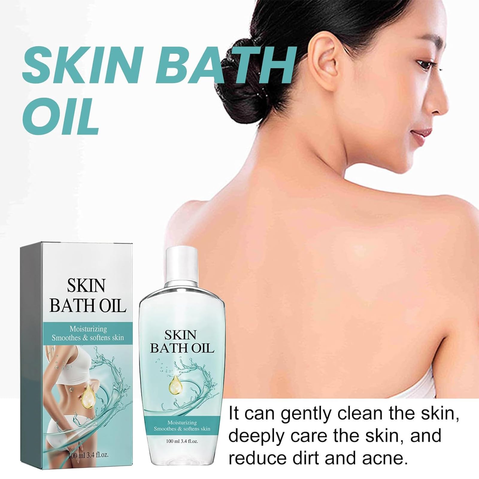 Acidified Original Skin Bath Oil So Soft Original Skin Bath Oil So Soft, oryginalny olejek do kąpieli, miękki, miękki, oryginalny olejek do kąpieli, wygładza i zmiękcza suchą lub szorstką skórę