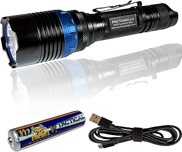 MF Tactical Tango Rechargeable Flashlight Photo