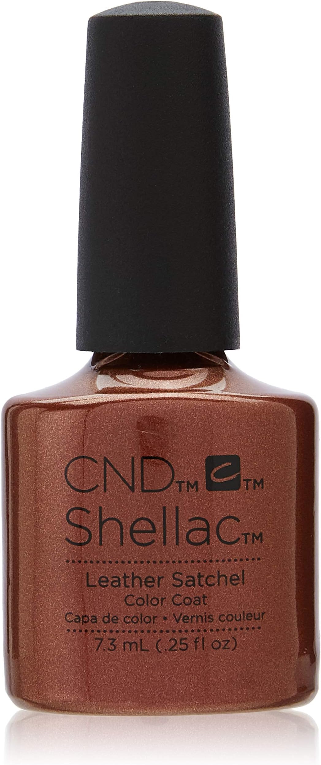 Shellac Leather Satchel