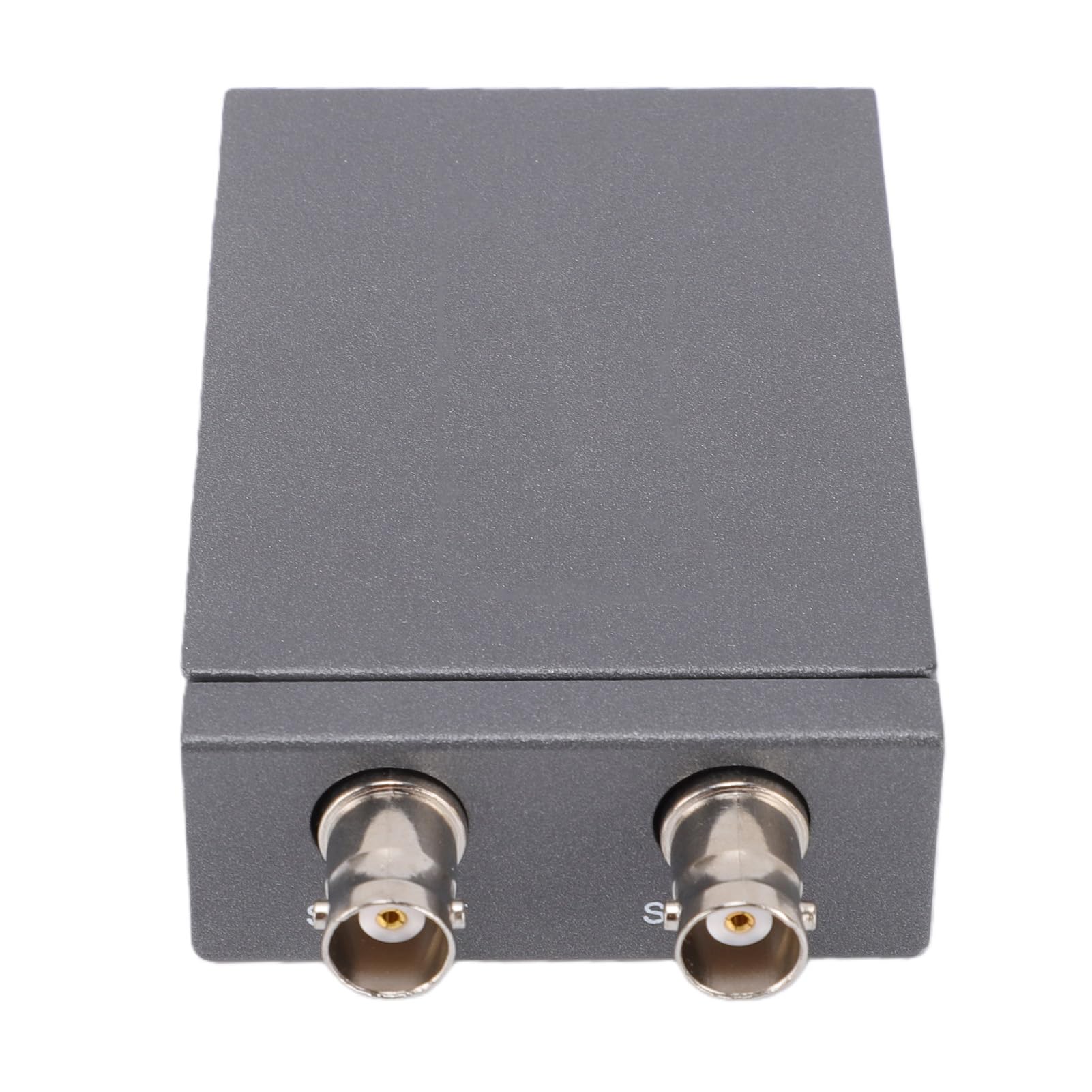 Vikye Convertitore da HD a SDI, Adattatore di Uscita Doppia SDI 1080P | Convertitore di Rilevamento Automatico del Formato, Adattatore di Segnale HDMI, per Camera Broadcast Theater