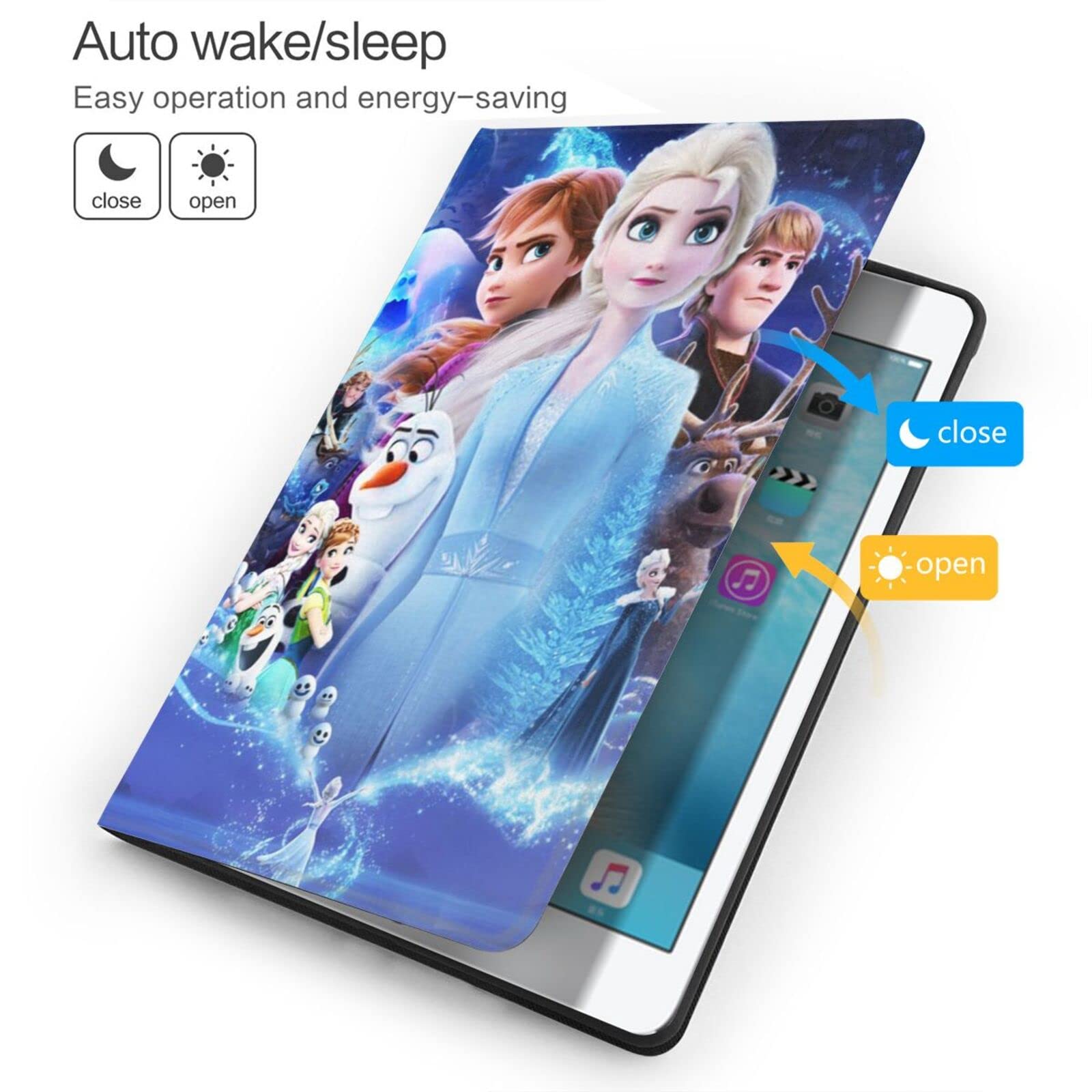 Amazon.co.jp: アナと雪の女王 iPad ケース iPad mini4/5 7.9インチ