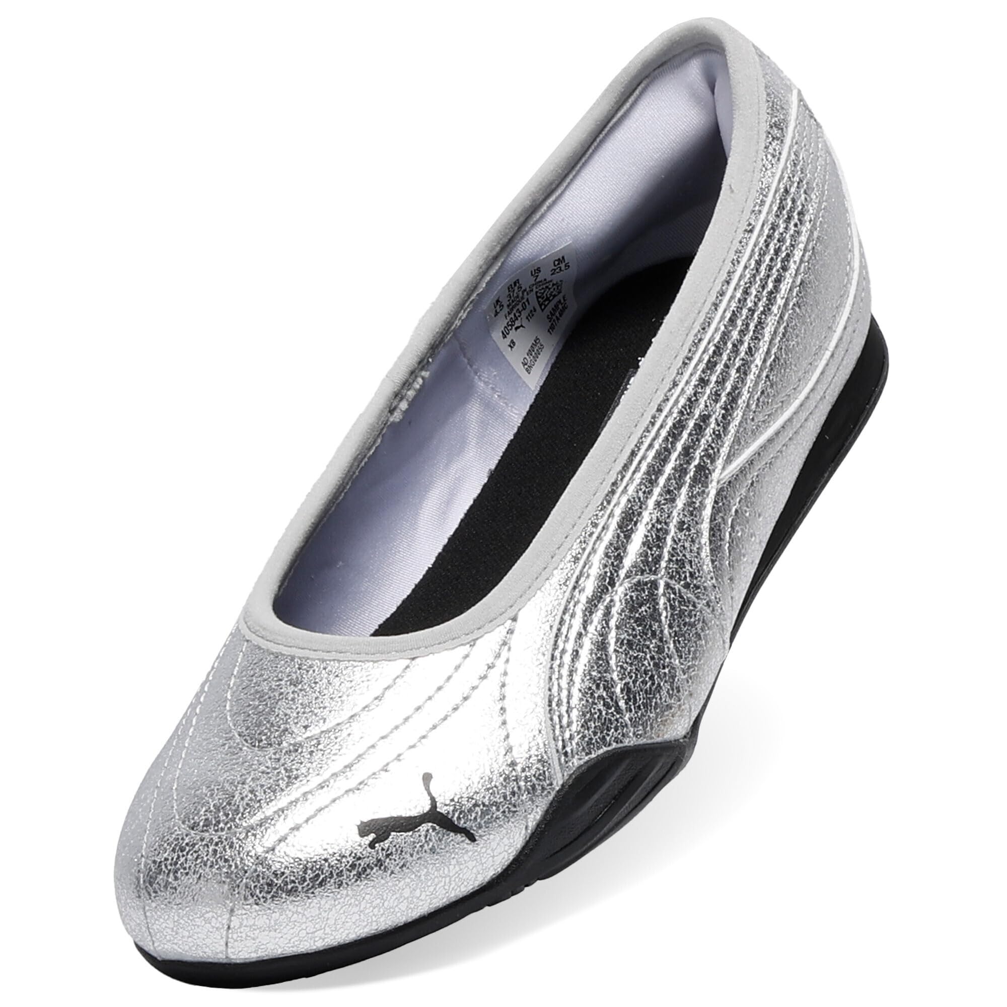 Puma Catch Soleil Ballerina Metallic, Zapatillas Mujer