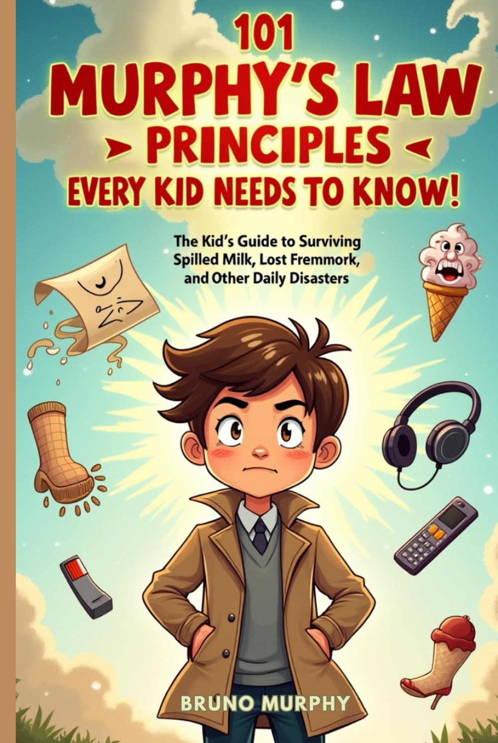 101 Murphy's Law Principles Every Kid Needs to Know: The Kid's Guide to Surviving Spilled Milk, Lost Homework, and Other Daily Disasters