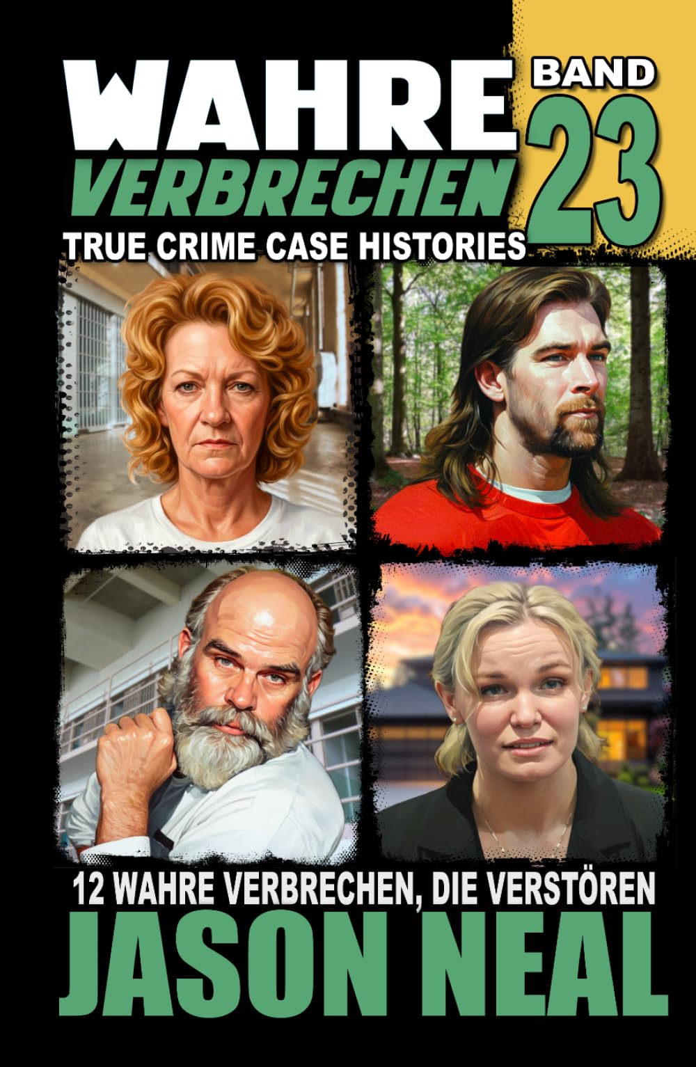 Wahre Verbrechen: Band 23 - (True Crime Case Histories): Zwölf wahre Verbrechen, die verstören (German Edition) (Wahre Verbrechen (True Crime Case Histories))