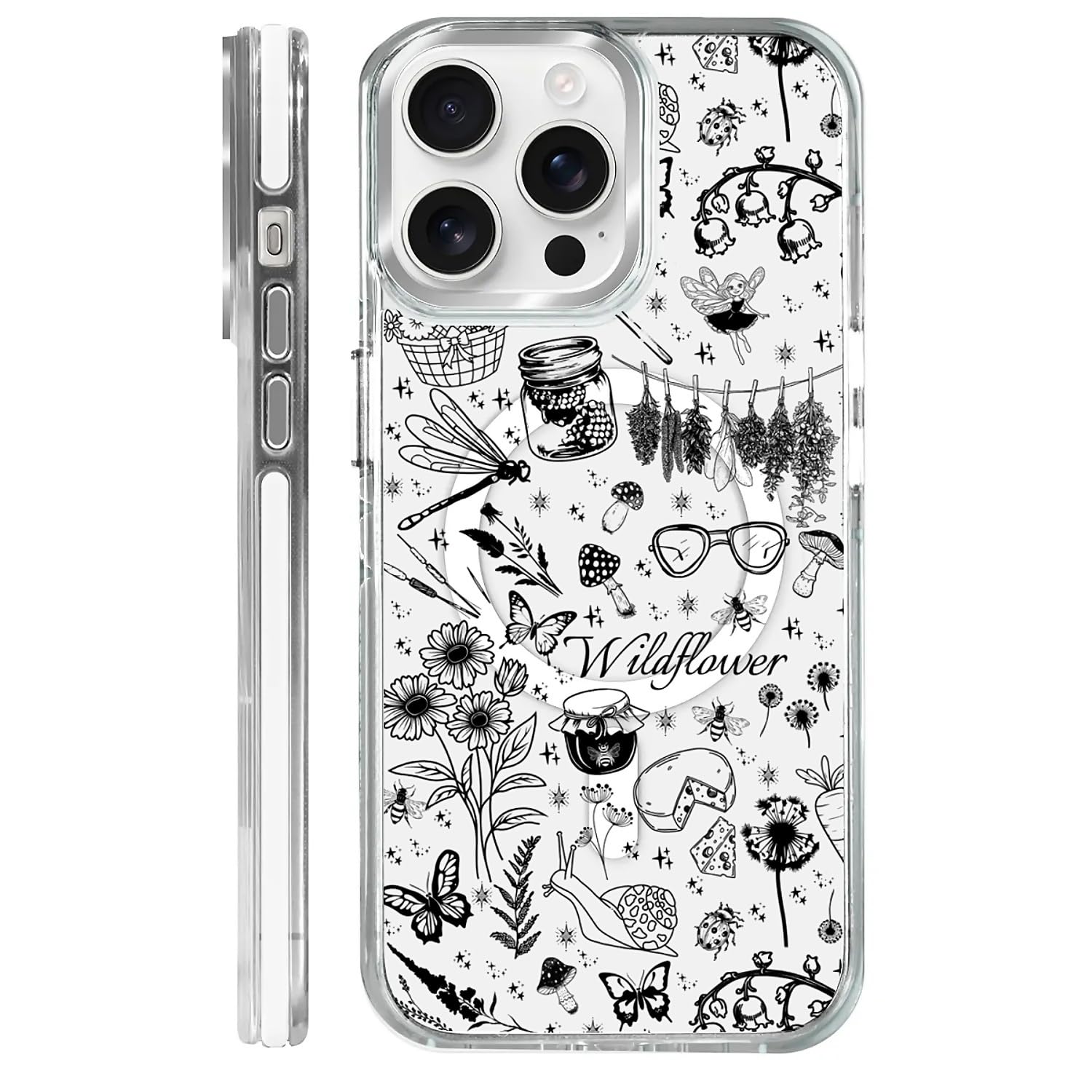 Coque iPhone 14 Pro Max antichoc protectrice objectif photo compatible MagSafe - 8