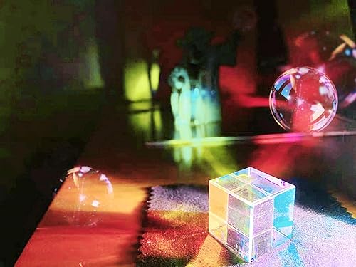 Miniatura 2 de Nuevo cubo de prisma mágico 2023, mini cubo de prisma de cristal K9, cubos de prisma de color arcoíris, atrapa el sol, el cubo original para