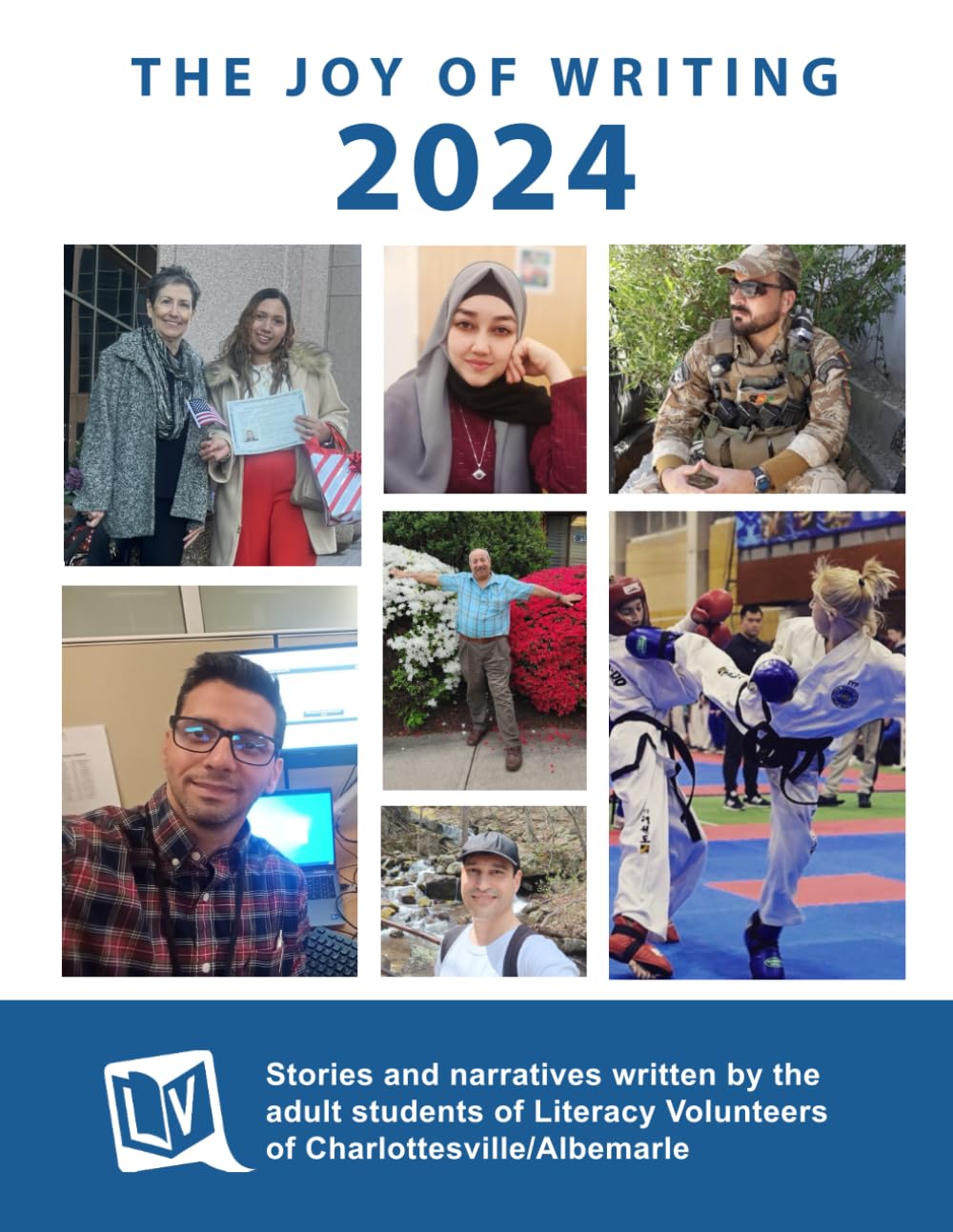 The Joy of Writing 2024: Stories written by the adult students of Literacy Volunteers Charlottesville/Albemarle