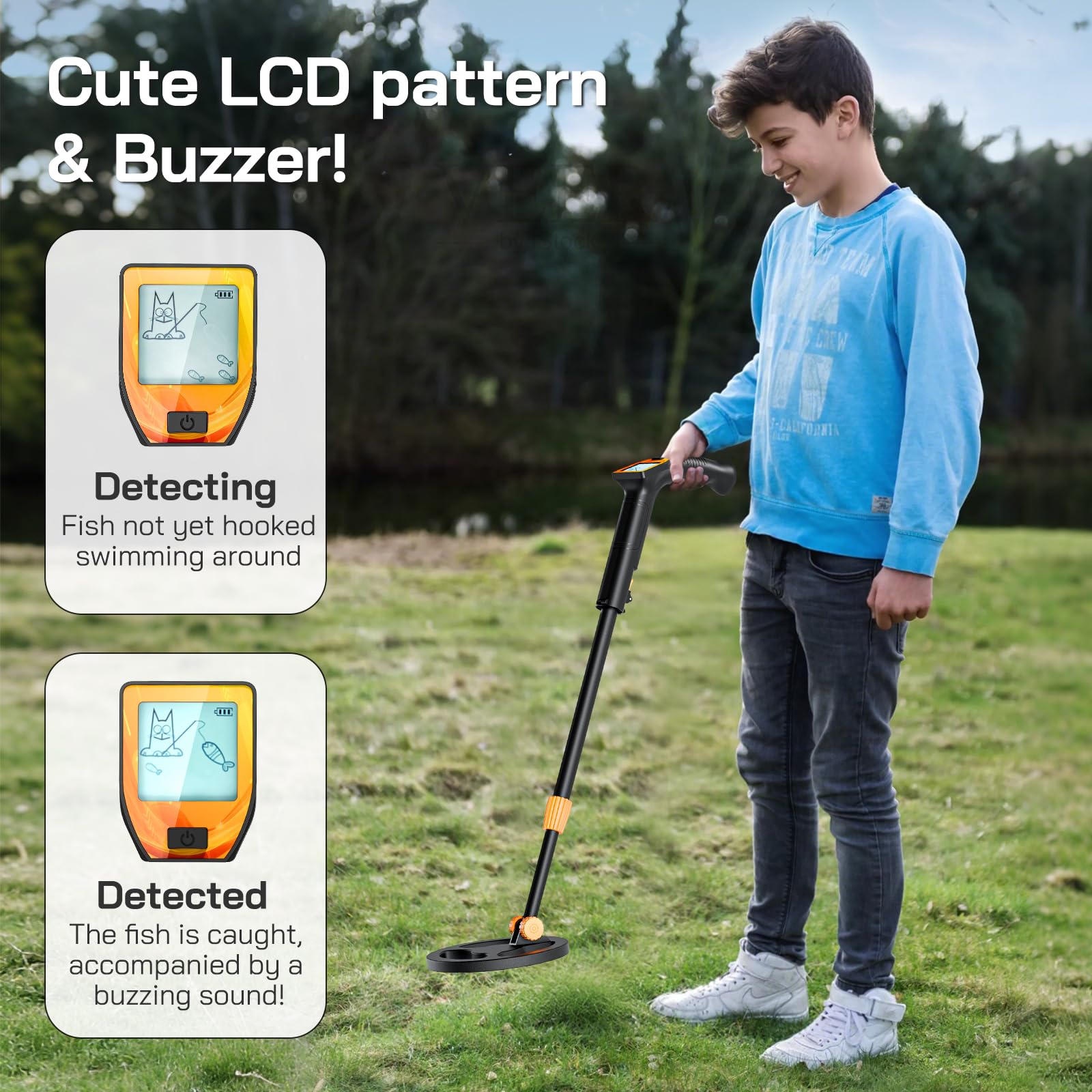 Metal Detector per Bambini