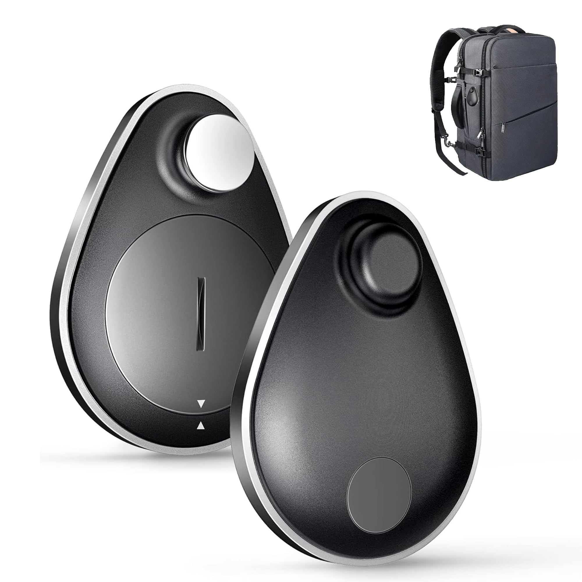 dibdib Utag Hidden GPS Tracker for Kids 2 Pack,Tracker Works with Apple Find My (iOS only),Lost Mode,Suitable for children,Elderly,Pets,Backpack,Phone