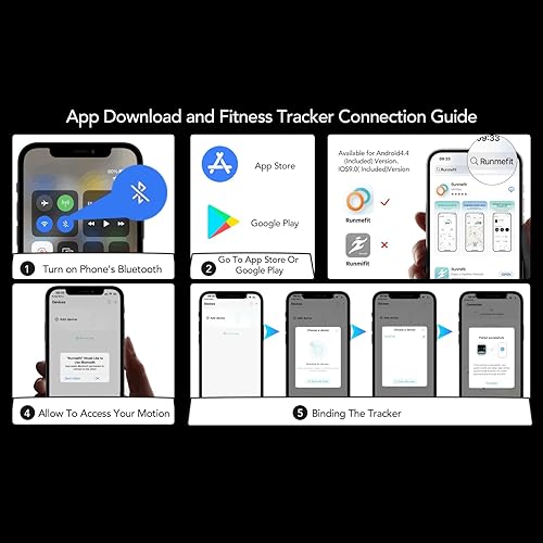Vista 7 de Rastreador de actividad física para hombres y mujeres, pulsera inteligente delgada con frecuencia cardíaca, contador de sueño y pasos, calorías