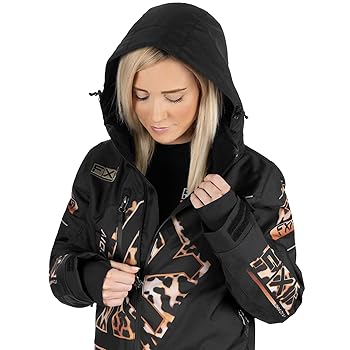 Amazon.com: FXR Women's CX Lite Monosuit 2025 (Black/Cheetah