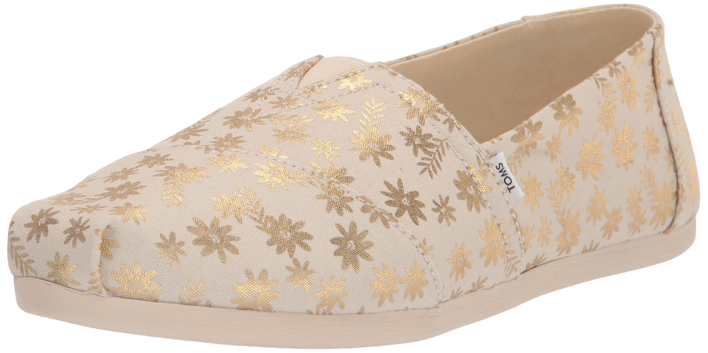 TOMS Women's Alpargata Loafer Flat, Natural, 3.5 UK