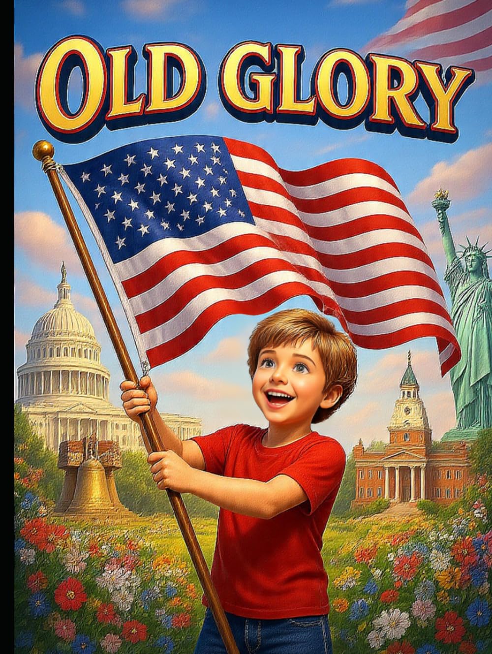 OLD GLORY: The Story of the American Flag and the Spirit Behind the Stars and Stripes — A Young Patriot’s Guide