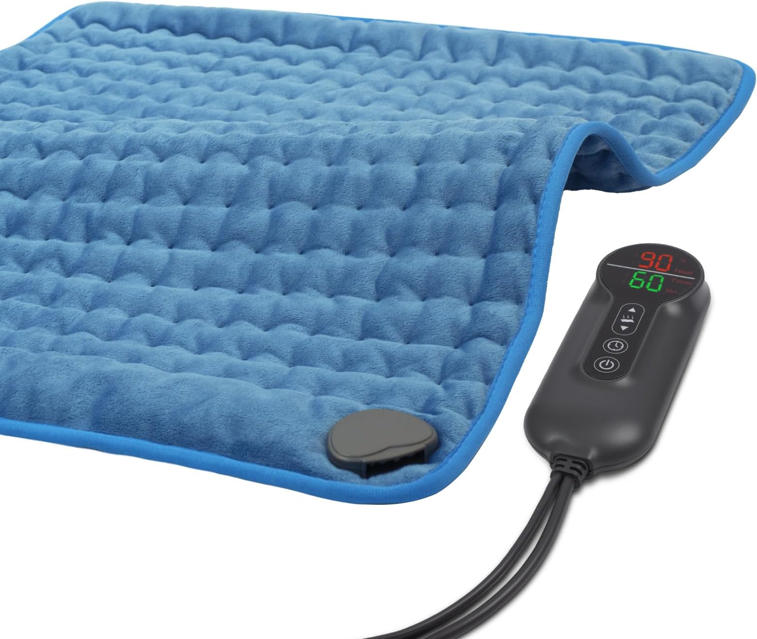 Amazon.com: Electric Heating Pad for Back Pain Relief, Heating Pads for ...