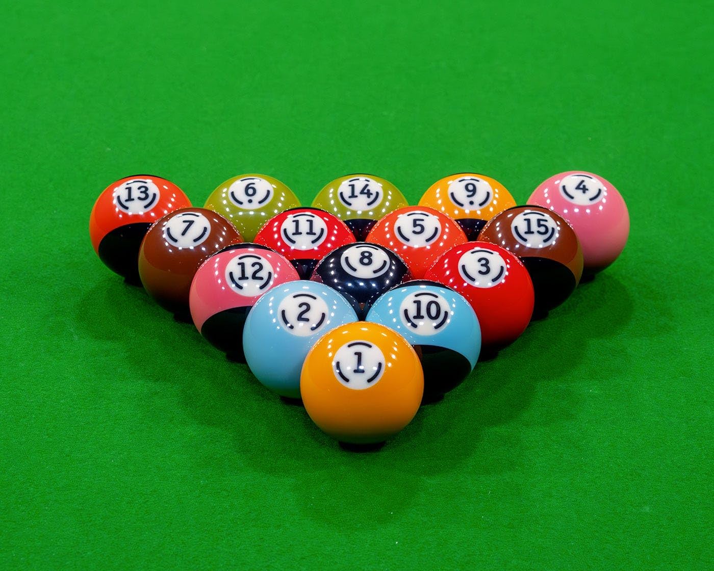 Palline da biliardo Americano Dinaspheres Prime Carbon 572