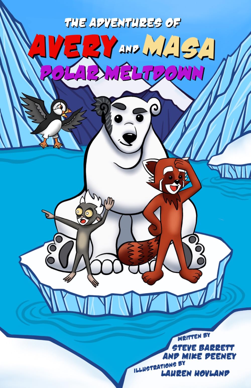 The Adventures of Avery and Masa: Polar Meltdown