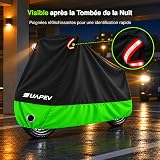 ZUAPEV® Telo Copri Bicicletta da Esterno Impermeabile, Telo Copribicicletta - 6