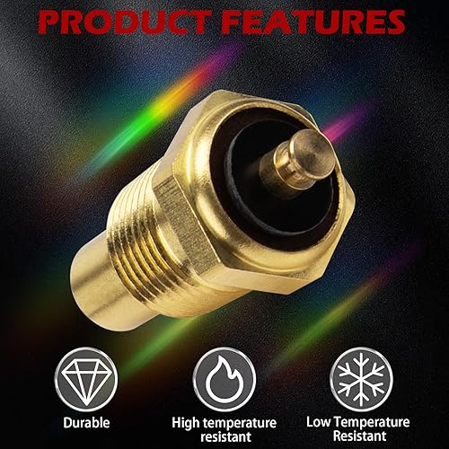 Miniatura 4 de Sensor de temperatura del refrigerante del motor G1852, construcción de latón