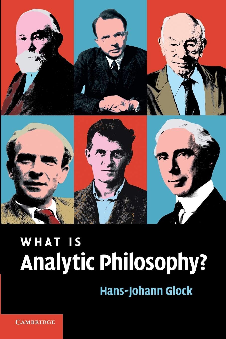 What is Analytic Philosophy? Glock Paperback Cambridge University Press