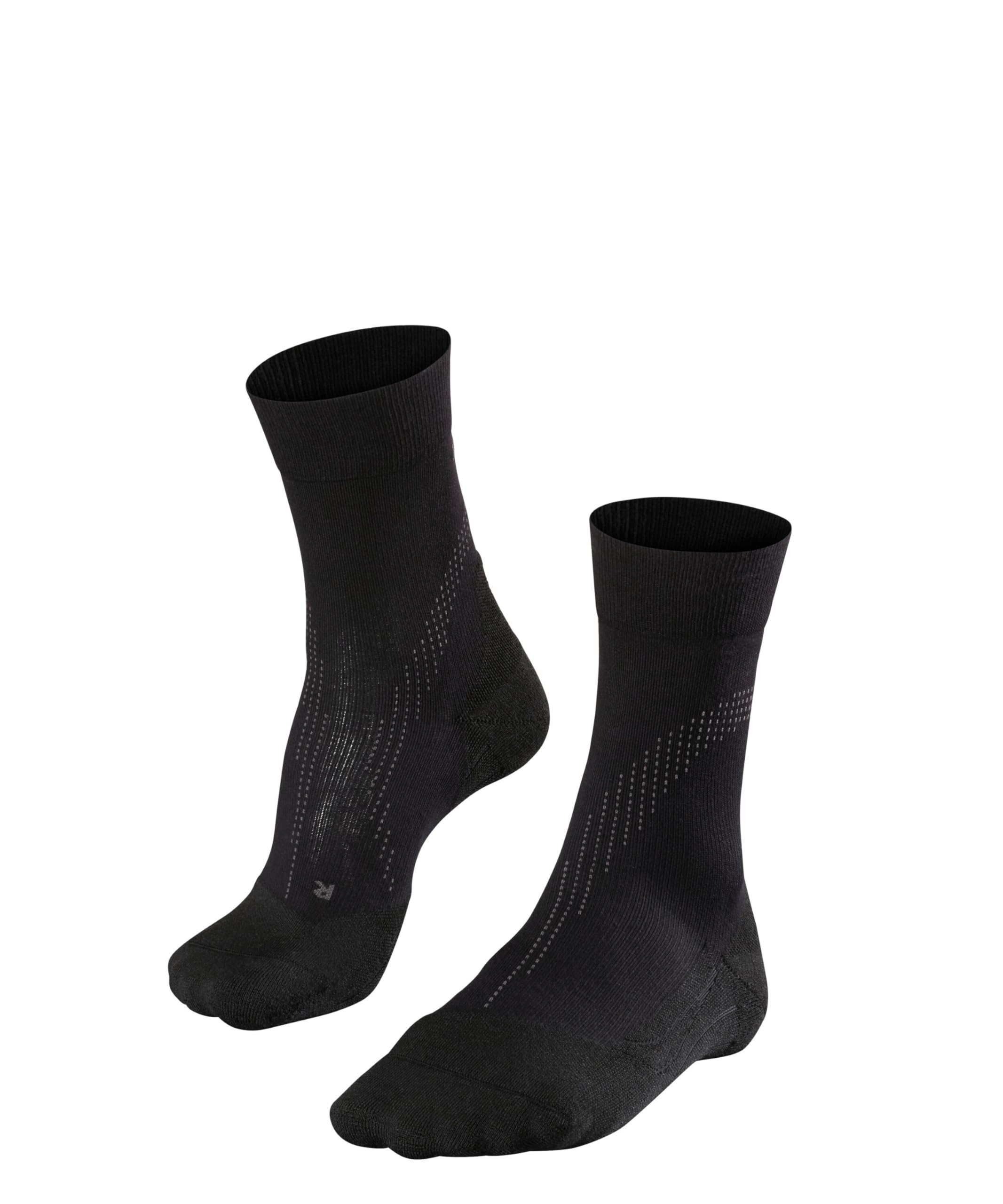 FALKE Stabilizing Cool Chaussettes Running Homme Respirantes Séchage Rapide Blanc Noir Plus De Couleurs Maintien Et Contention Des Chevilles Renforcées Respirantes Séchage Rapide Anti Ampoules 1 Paire