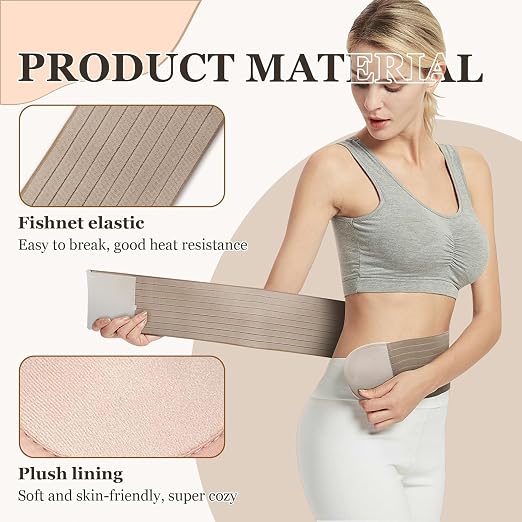 Faja para Hernia Umbilical Talla L 37-42 Pulgadas miniatura 4