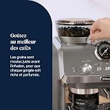 De'Longhi La Specialista Arte Evo EC9255.T Machine à Café en Grains Manuelle avec Fonction Cold Brew, Mousseur à Lait Manuel My Latte Art, Inclus Kit de Barista, Contrôle de Température, 1450W, Titane - 3