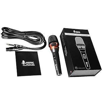 【廃盤】Feemic ライブ ボーカルマイク(ケーブル2m付) ORB For Professionals オフィシャルサイト