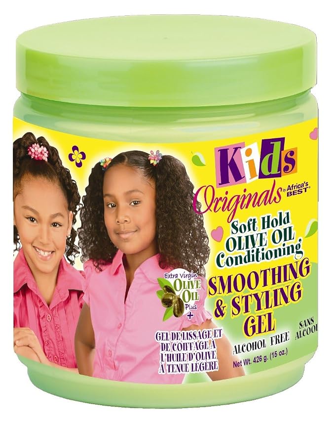 Gel para peinar con aceite de oliva 15oz miniatura 3