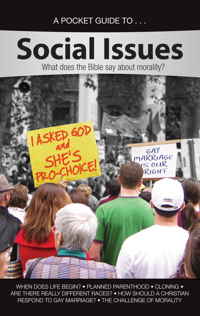 Buy A Pocket Guide To... Social Issues: What Does the Bible Say about Morality? (Pocket Guide To... (Answers in Genesis)) — BookShops.in