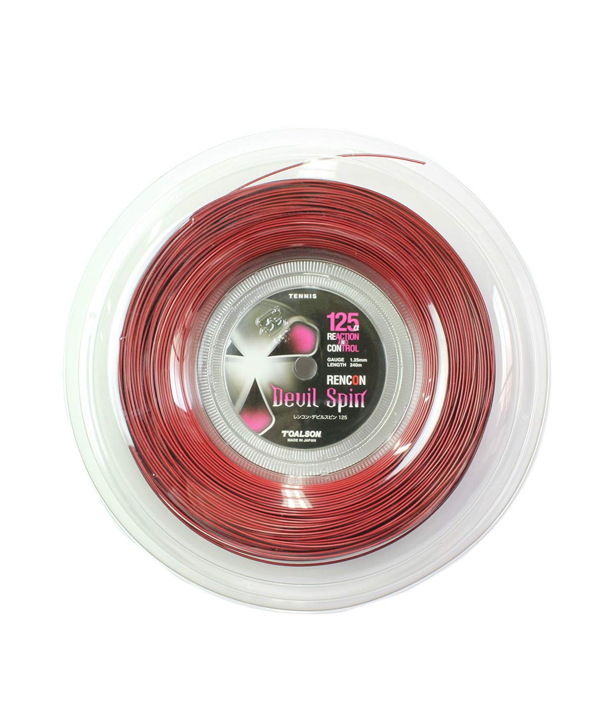 Amazon | TOALSON(トアルソン) レンコン・デビルスピン 125 レッド