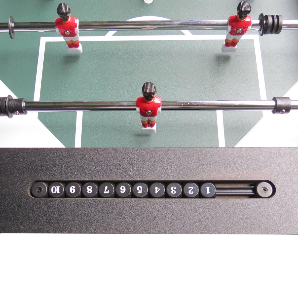 Pegasi Fußballtisch Elite Black - Schwarz - Kickertisch - Foosball Table