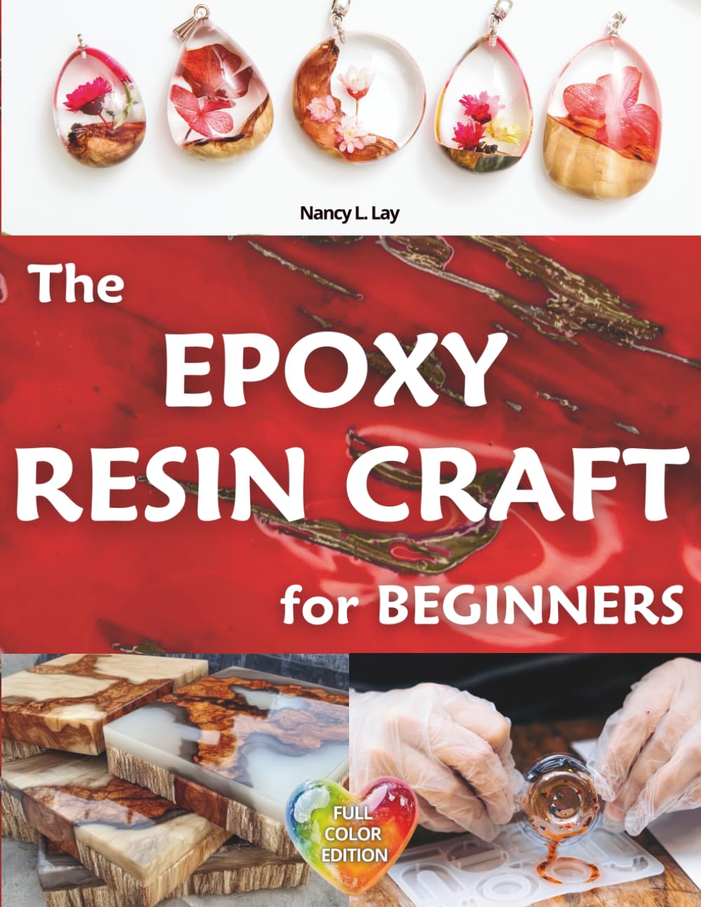 The Epoxy Resin Craft For Beginners: The step-by-step path to creating bright, durable jewelry, avoiding common mistakes and truly learning how to use resin safely and confidently.