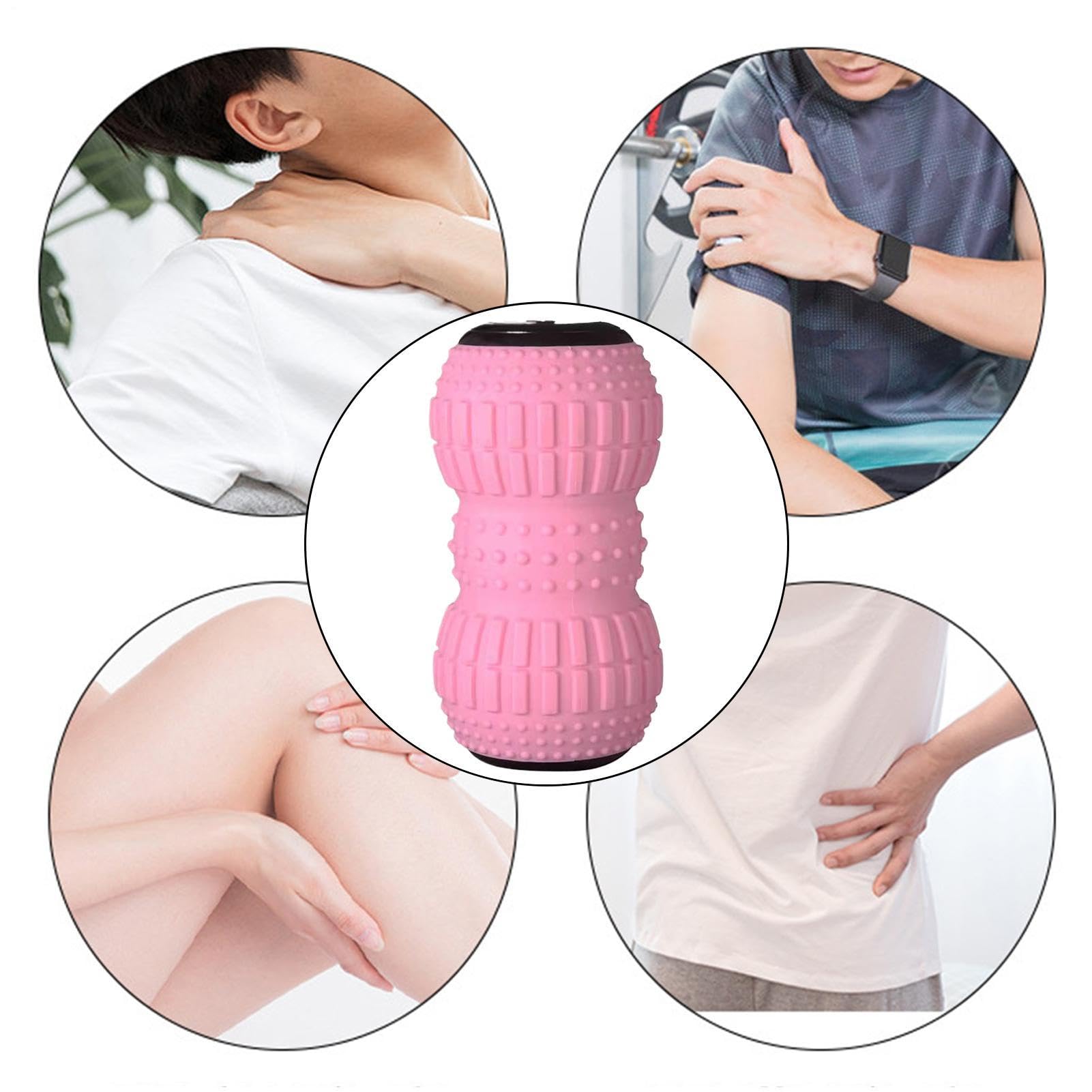 Balle Vibrante Rouleau de Massage Vibrant 3 Vitesses
